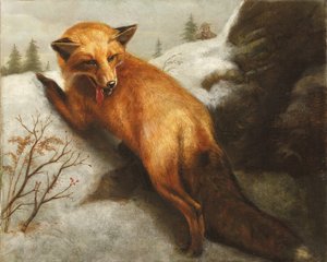Le Renard Rouge, 1870
