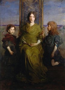 Vierge en majesté