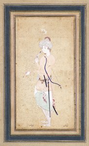 Un jeune archer