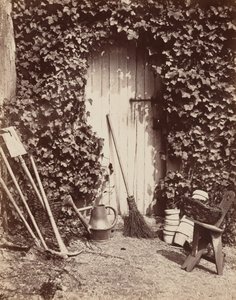 Porte de ferme de Marlotte, vers 1860 (photo) 1860 (photo)