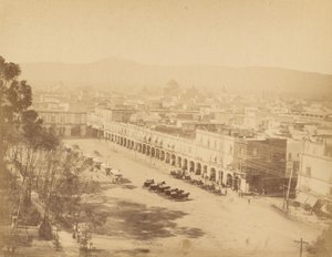Vues du Mexique. Mexique, Mercaderes Portal. - Abel Briquet