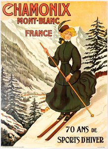 Chamonix Mont Blanc 70 ans de sports d