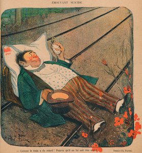 Suicide émouvant