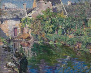 Lavandières à Goyen