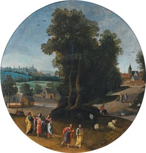 Le Christ sur la route d