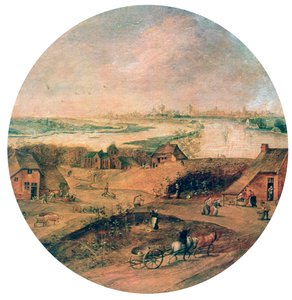 Les Quatre Saisons, Automne, vers 1600 - Abel Grimmer