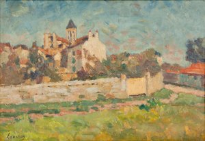 Paysage - Abel Lauvray