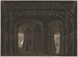 Prison souterraine pour la scène - Abel Schlicht