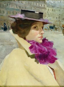 Tête de femme