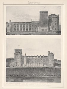 Château Gould, Hempstead House, 1904