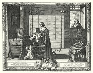 La Toilette - Abraham (after) Bosse