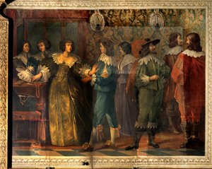 Scène de la vie de Charles de Valois (1573-1650), Duc d