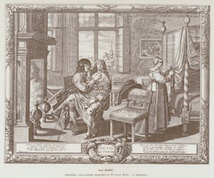 Tactus (le Toucher) - Abraham (after) Bosse