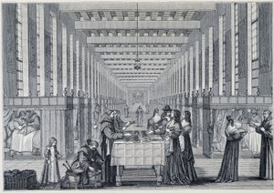 Vue intérieure de l