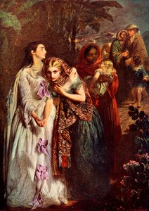 La fuite de Lucknow - Abraham (after) Solomon