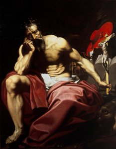 Saint Jérôme, vers 1610 - Abraham (attr.to) Janssens