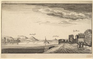 Le Rhin près de Bonn, copie, 1625-77