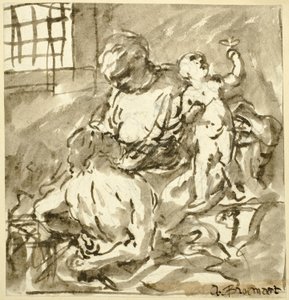 Caritas Romana - Abraham Bloemaert