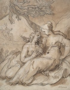 Cérès et Proserpine (?) - Abraham Bloemaert