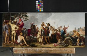 Scène de Couronnement - Abraham Bloemaert
