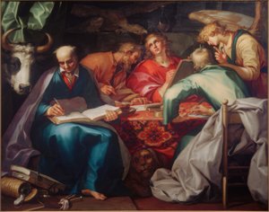 Les quatre évangélistes
