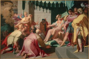 Joseph et ses frères - Abraham Bloemaert