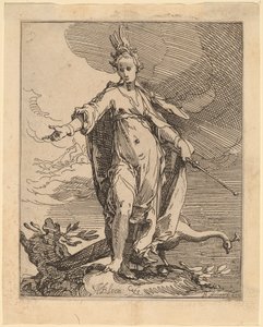 Junon - Abraham Bloemaert