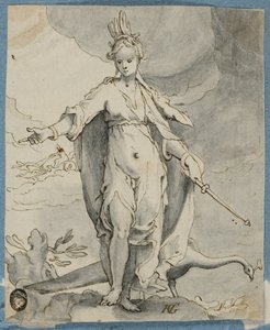 Junon - Abraham Bloemaert