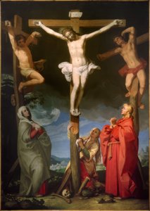 Crucifixion du Christ - Abraham Bloemaert