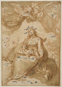 Madone à l
