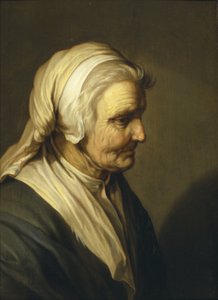 Vieille femme - Abraham Bloemaert