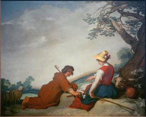 Scène pastorale - Abraham Bloemaert