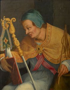 Saint Ambroise, archevêque de Milan - Abraham Bloemaert