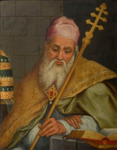 Saint Grégoire le Grand - Abraham Bloemaert