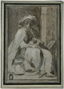 Saint Jean de Lycopolis - Abraham Bloemaert