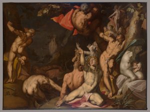 Le Déluge - Abraham Bloemaert