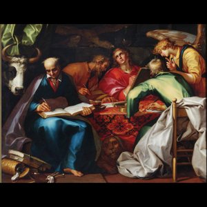Les quatre évangélistes