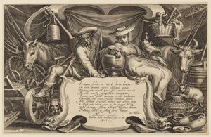 Page de titre, "La série de la ferme et du paysage"
