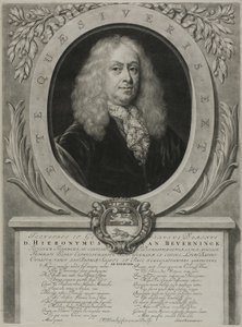 Portrait de D. Hieronymous van Beverningk - Abraham Blooteling