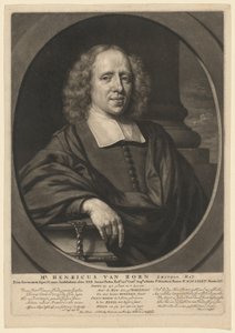 M. Henricus van Born