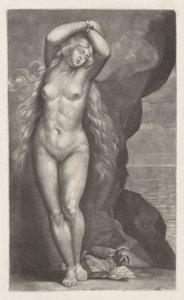 Andromède enchaînée au rocher - Abraham Bloteling