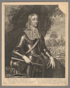 Portrait de Guillaume Frédéric, comte de Nassau-Dietz - Abraham Bloteling