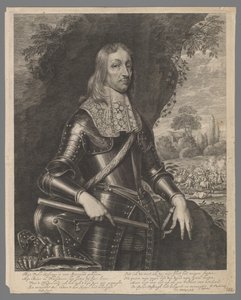 Portrait de Guillaume Frédéric, comte de Nassau-Dietz - Abraham Bloteling