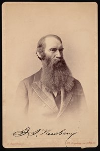 Portrait de John Strong Newberry 1822-1892, entre 1876 et 1887 - Abraham Bogardus