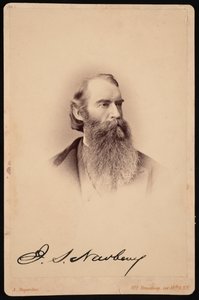Portrait de John Strong Newberry, entre 1876 et 1887 - Abraham Bogardus