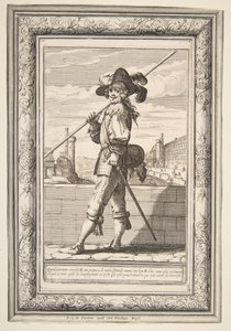 Un piquier - Abraham Bosse