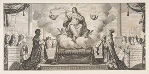 Almanach pour 1639 : Louis XIII et Anne d
