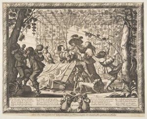 Automne, vers 1637 - Abraham Bosse