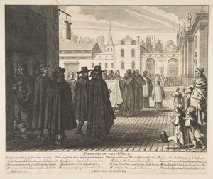 Enterrer les morts - Abraham Bosse