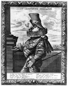 Capitaine Fracasse - Abraham Bosse